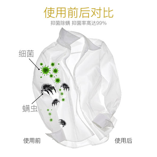 花卉诗洗衣液套装去污洗内衣内裤清洗液男女专用持久留香 商品图9