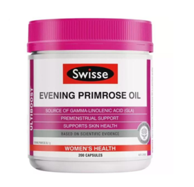 Swisse斯维诗月见草软油胶囊200粒女性月见草