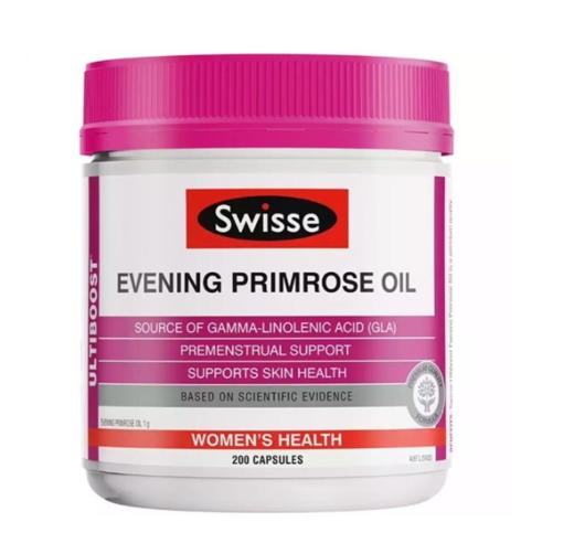 Swisse斯维诗月见草软油胶囊200粒女性月见草 商品图0