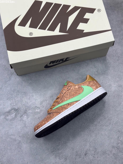 夏季特惠💰420 Travis Scott x Air Jordan 1 AJ1乔1 TS 联名倒钩 商品图2