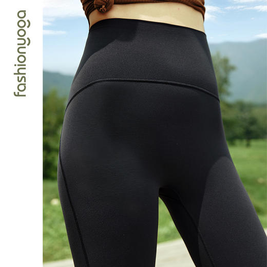 【捡漏不退换】FC13952裸塑收腰无尴尬线九分裤 商品图6