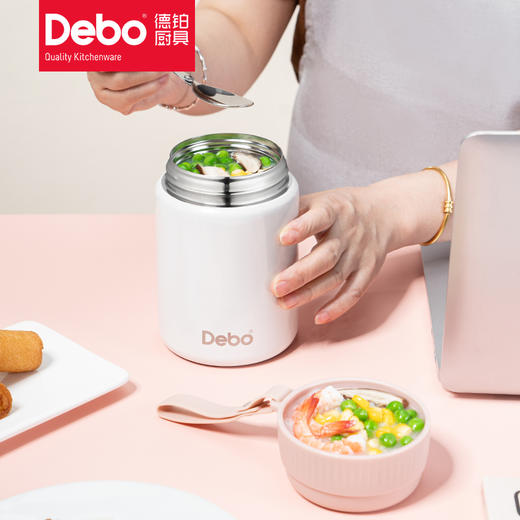 Debo德铂纳瓦斯304不锈钢焖烧壶 商品图7