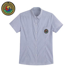 상하이한국인학교 여학생 반팔 셔츠