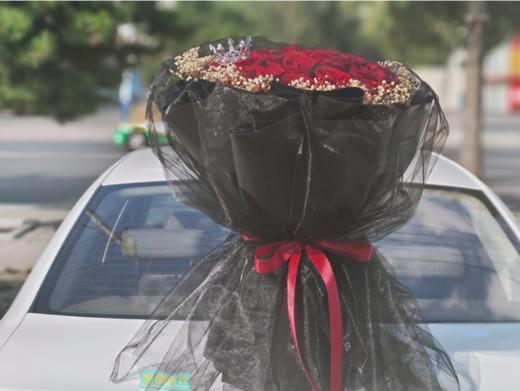 33支红玫瑰花束 商品图2