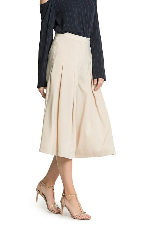 SUMMER & SAGE 高腰雪纺阔腿裤 3314 商品图0