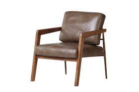 Feve 休闲椅 | 皮布面料可选，详询客服