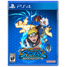 【预订订金】PS4游戏 火影忍者 终极风暴 羁绊 中文版 2023-11-16发售