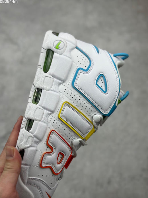 夏季特惠💰460 Nike Air More Uptempo ’96 OG 皮蓬大AIR 以流行于街头的涂鸦文化为设计灵感 商品图5