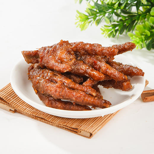【现做锁鲜】200g微辣虎皮凤爪 盒装卤味食品零食小吃 商品图1