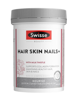 Swisse斯维诗胶原蛋白肽片男女口服美容护发润甲非口服液100片