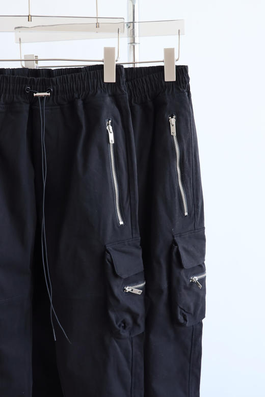 RPS 23秋冬纱卡多口袋工装长裤 魔术贴裤口 WK635 商品图4