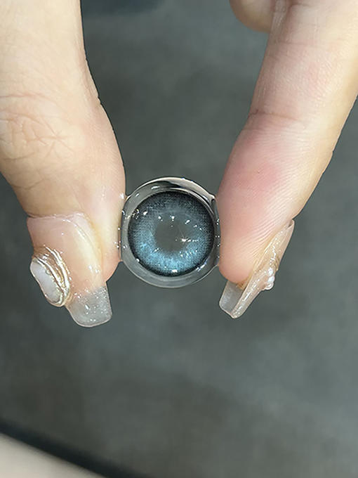 morimega 海洋公园 年抛 两片 14.5mm 参考着色 13.8mm 基弧 8.6 含水 38% 韩国进口 商品图5