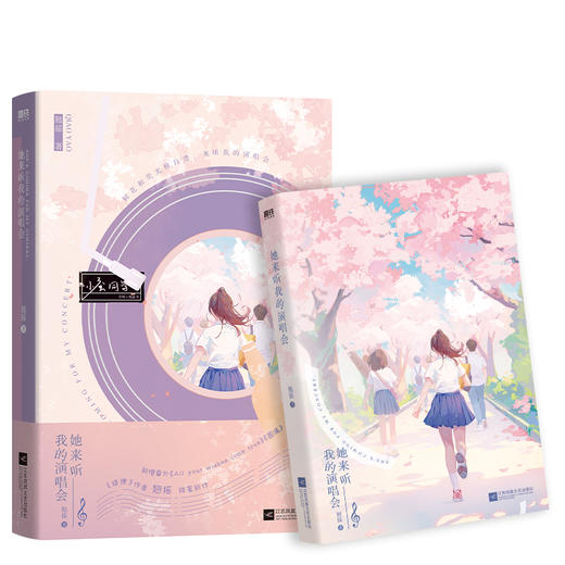 她来听我的演唱会（《错撩》作者翘摇青春暗恋小说） 商品图5