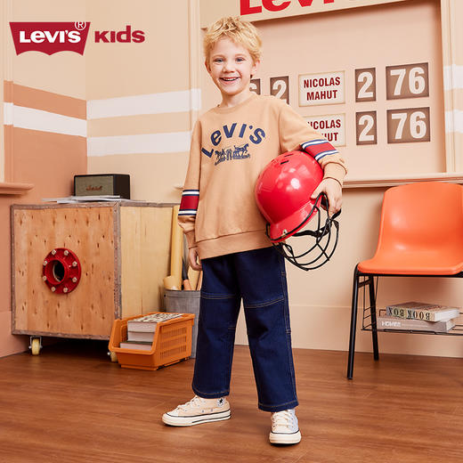 LEVIS 秋 大童小童 卫衣 LVB-FW-J611 商品图3