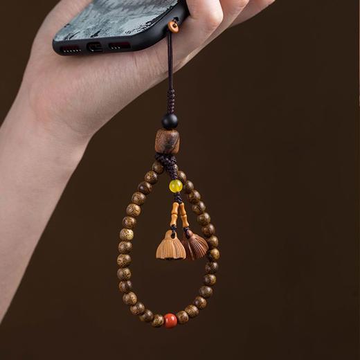 DD-手机挂链女款挂绳短款手腕挂件中国风复古挂饰吊绳 商品图7