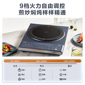 美的（Midea）电磁炉_MC-CLC2266
