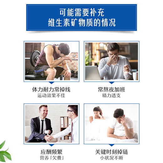 Swisse力他维多种复合维生素（男性） 商品图3