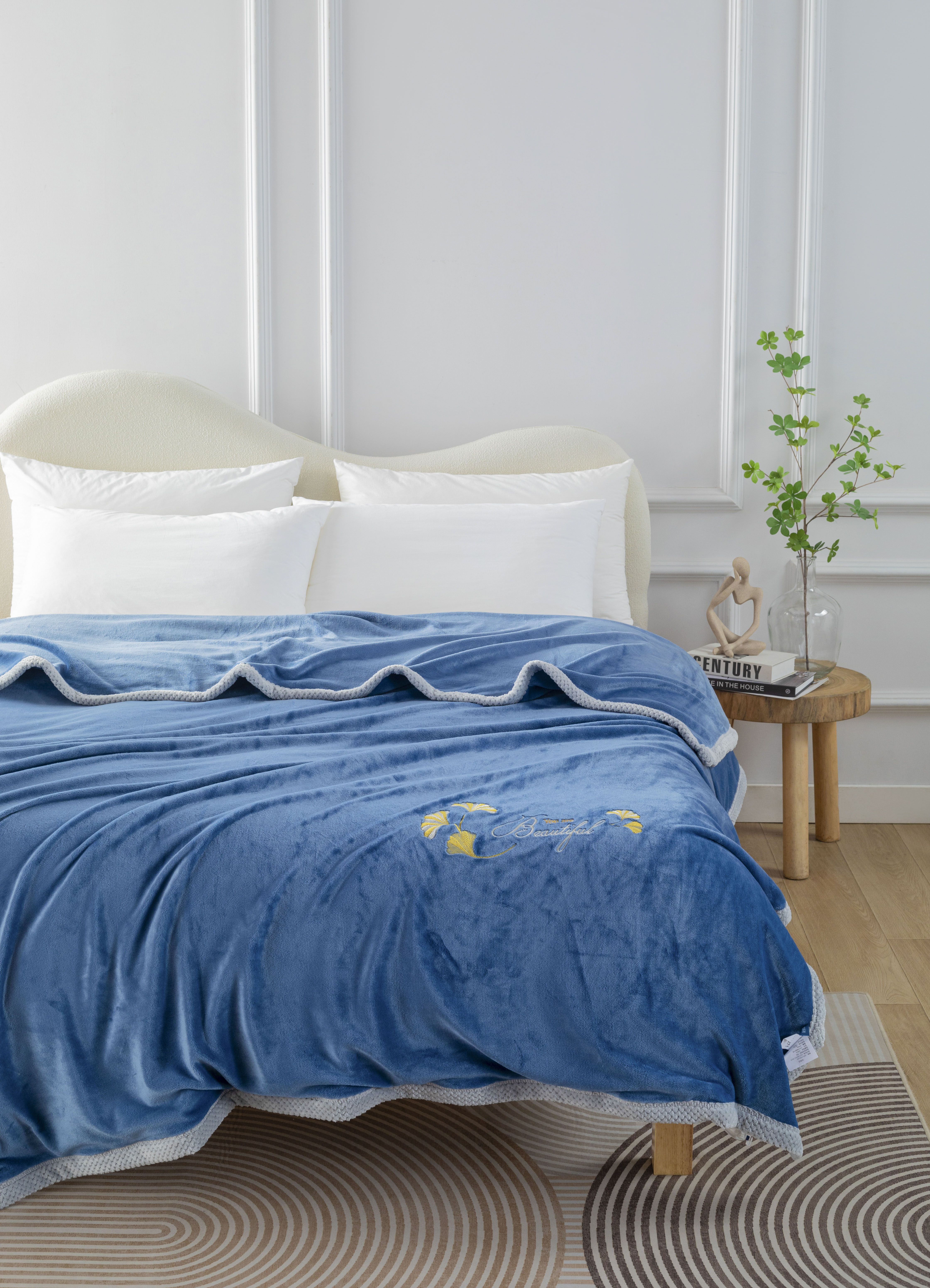 多功能被套盖毯