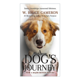 英文原版小说 A Dog's Journey一条狗的使命2 说好永远陪伴你 英文版 进口英语原版书籍