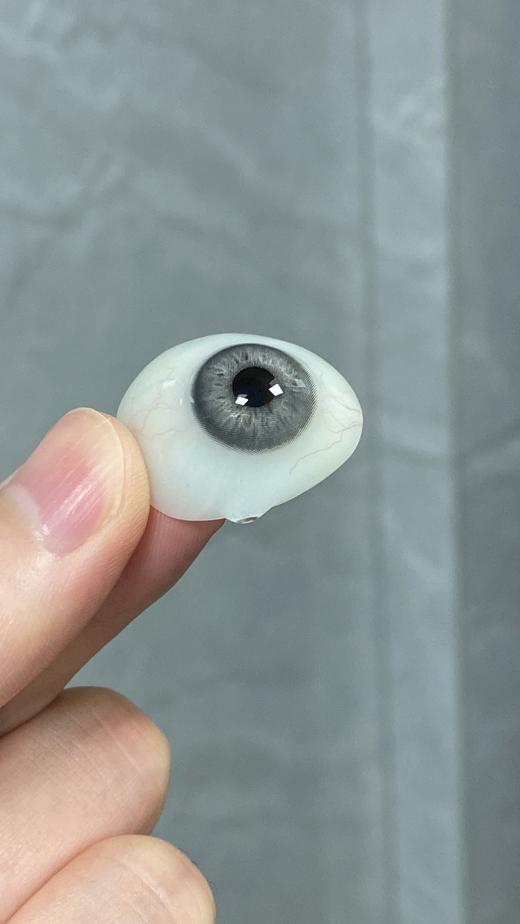 HUOHUOCON 天生冷灰 日抛 十片 14.2mm 参考着色 13.5mm 基弧 8.5 含水 50% 新锐国货 商品图4