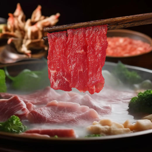 【恒都鲜肉】小公牛冷鲜潮汕鲜切嫩肉120g 商品图3