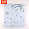 棉果果有机棉纱新款婴童90*90cm抱被M505550222189微商城发货默认不带礼盒，带礼盒请联系客户+10元运费 商品缩略图2