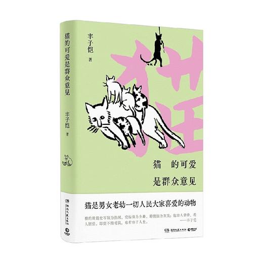 猫的可爱是群众意见 丰子恺 著 文学 商品图4