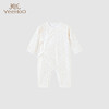 英氏新生儿连体系带蛤衣琥珀双35纯棉男女宝宝蛤衣YLHAJ0P039A 商品缩略图0