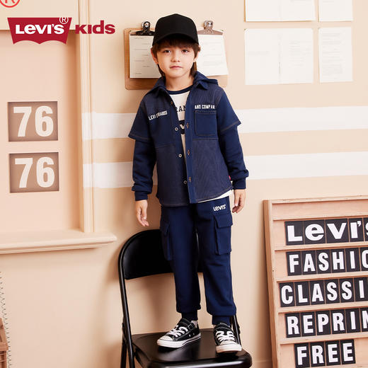 LEVIS 春 大童小童 衬衫 LVB-FF-H522 商品图3