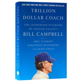 Collins柯林斯 万亿美金教练 英文原版 Trillion Dollar Coach 企业管理 英文版 进口原版英语书籍