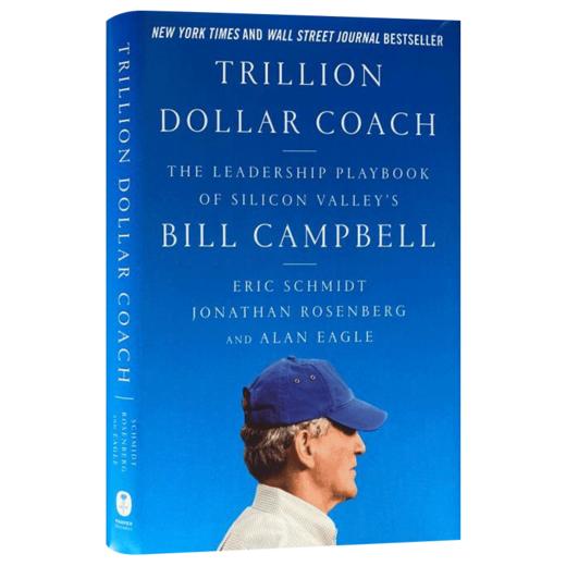 Collins柯林斯 万亿美金教练 英文原版 Trillion Dollar Coach 企业管理 英文版 进口原版英语书籍 商品图0