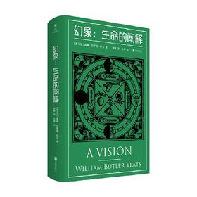 幻象 生命的阐释 威廉·巴特勒·叶芝 著 哲学