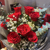 【你是我的唯一】11朵红玫瑰精品包装花束 商品缩略图2