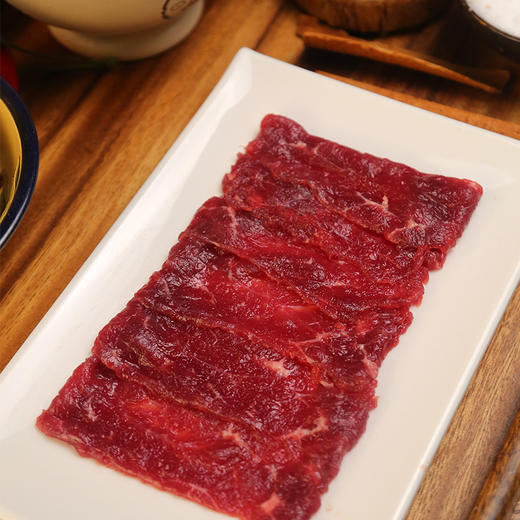 【恒都鲜肉】小公牛冷鲜潮汕鲜切嫩肉120g 商品图1