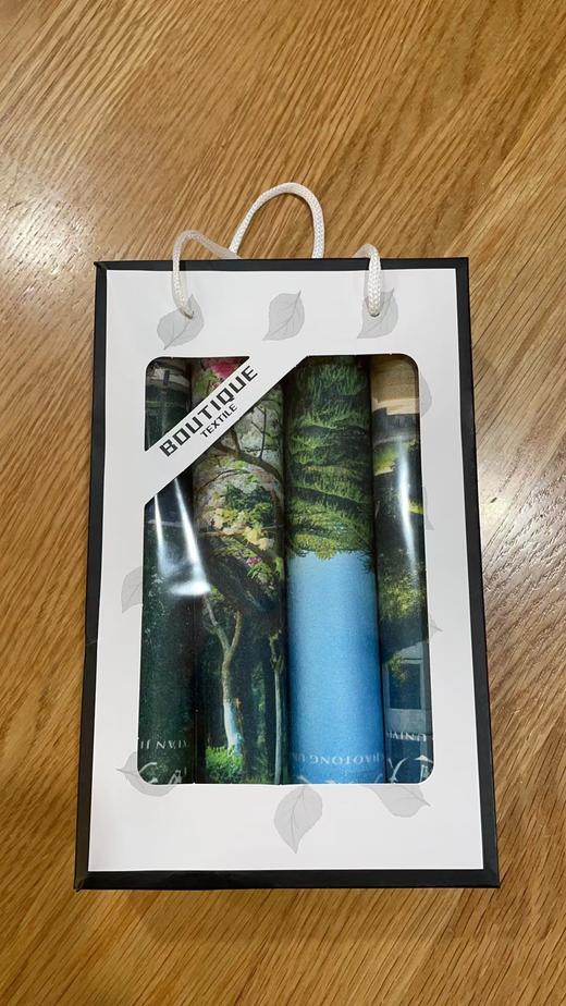 茶巾-四条装 商品图0