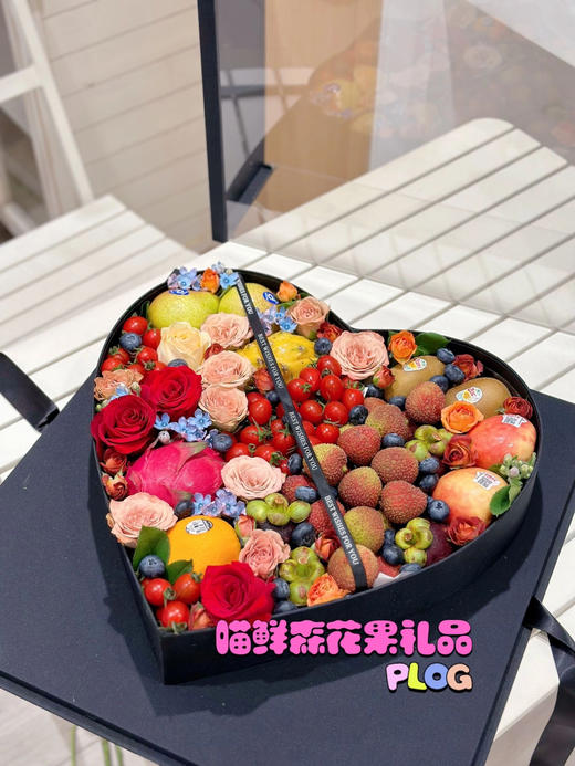 【爱心亚克力】花果盒超大定制款 商品图2