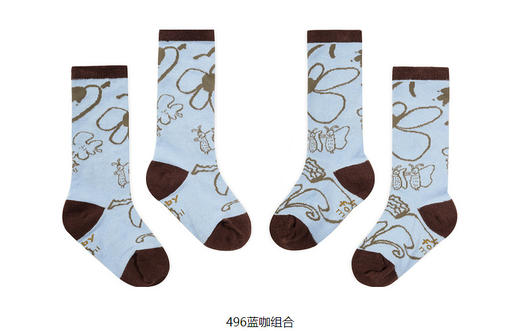 jnby  23年秋款 棉纱袜子  XN9N10490 商品图10