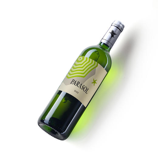 翡马（BORDEAUXVINEAM）法国进口太阳伞系列酒庄酒宴请夏季限定桃红半干白葡萄酒 750ml 太阳伞半干白单支尝鲜装 商品图1