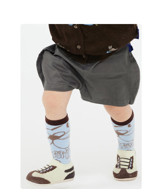 jnby  23年秋款 棉纱袜子  XN9N10490 商品图4