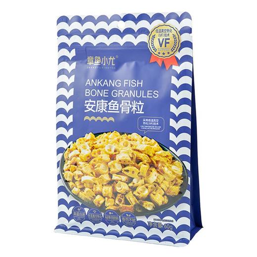 章鱼小尤安康鱼骨粒60g 商品图1