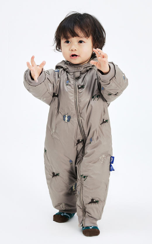 jnby  23年秋款 羽绒连体衣  YN9F10090 商品图5