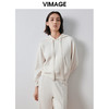 VIMAGE纬漫纪秋季新款时尚休闲宽松显瘦连帽套头卫衣女上衣V2001608 商品缩略图1