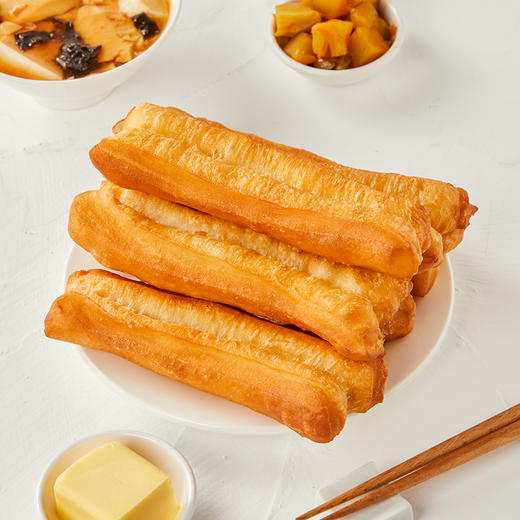 优选丨渔人小胖升级版手工黄油油条400g/袋 乳香自然，蓬松暄软 商品图4