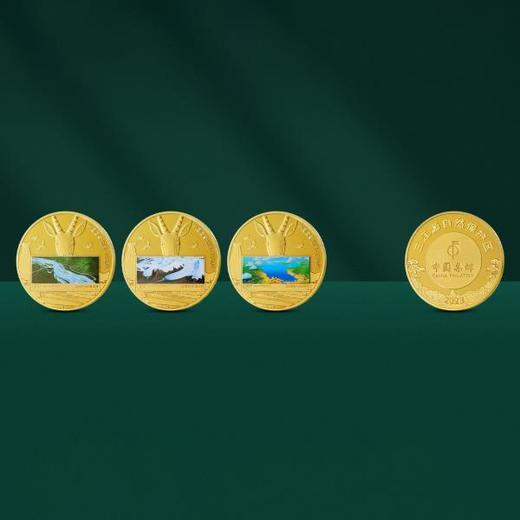 【中国集邮】国家公园三江源纪念章套装 3枚带礼盒 商品图7