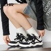 ZHR黑白熊猫面包鞋女2023新款鞋子女百搭学生休闲运动鞋板鞋ins潮 商品缩略图1