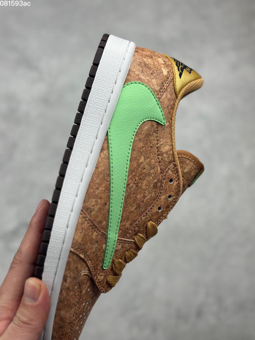 夏季特惠💰420 Travis Scott x Air Jordan 1 AJ1乔1 TS 联名倒钩 商品图5