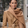 澳洲 AUChris 经典披肩围脖 纯色百搭 保暖羊毛混纺 13色可选 190*63cm 商品缩略图8