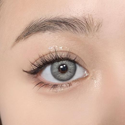 HUOHUOCON 天生冷灰 日抛 十片 14.2mm 参考着色 13.5mm 基弧 8.5 含水 50% 新锐国货 商品图1