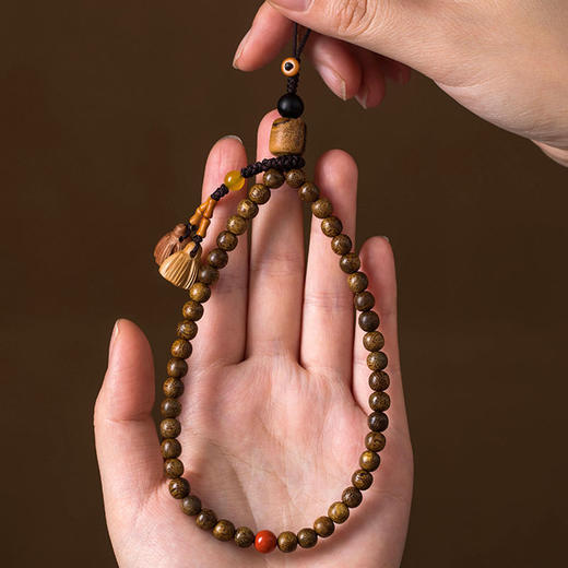 DD-手机挂链女款挂绳短款手腕挂件中国风复古挂饰吊绳 商品图5