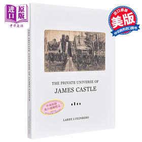 【中商原版】The Private Universe of James Castle 进口艺术 詹姆斯城堡的私人宇宙 Yale